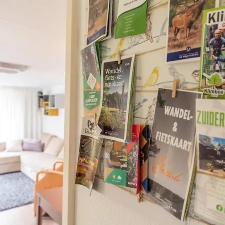 Knus Op Kindvriendelijk Park Met Zwembad Vakantiehuis Otterlo